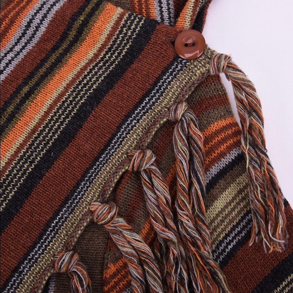 Wrap Fringe Cardigan - Picture 5 of 8